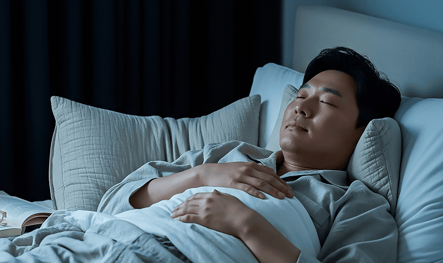 심리적 안정과 숙면