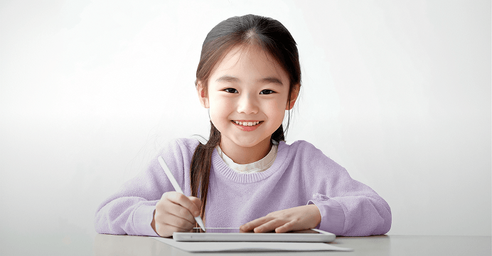 안경 없는 자유로운 일상