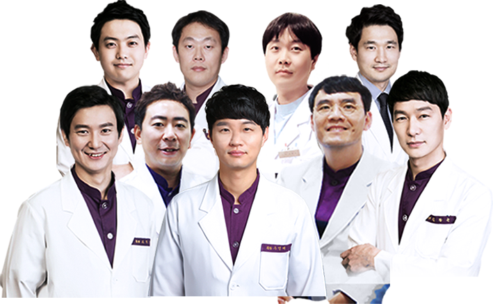 김형은, 정세형, 우영제, 강현성, 김황균, 강병완, 문귀형, 김종완, 문형진